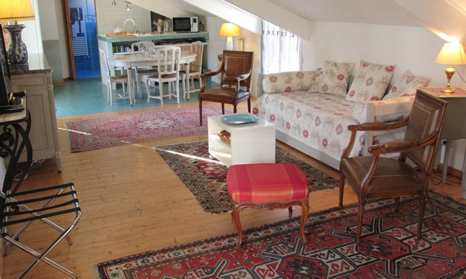 Maisons-Laffitte Apartment | Independent apartment 4 persons 20 mn center PARIS