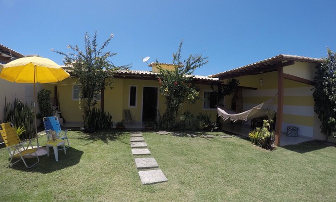 Sao Jose House | Independent house in the Allotment Portico Buzios near the beach of Geribá.