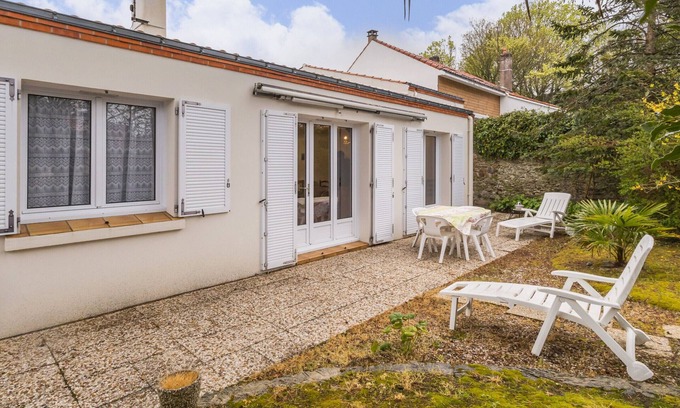 Pornic Cottage | Independent house in Pornic, near old port and beach