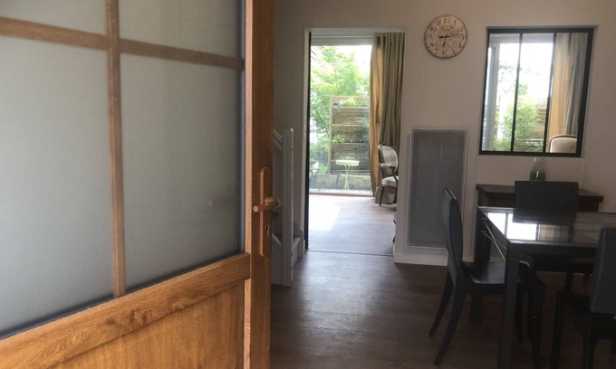 Chateaudun-Bannier House | Independent House in the City Center -Orleans