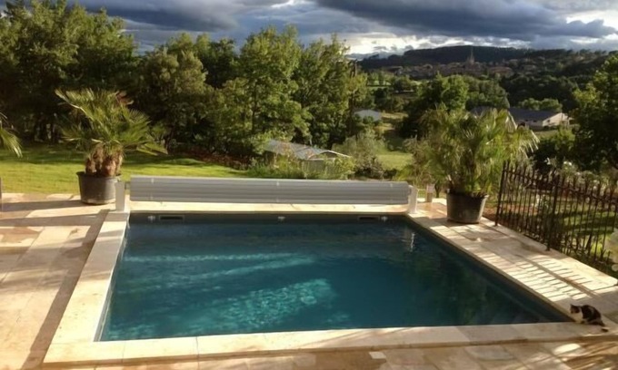 Chassiers House | independent house of charm with private pool