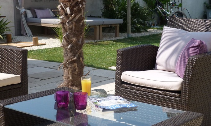 Saintes House | Independent room a few minutes from the city center