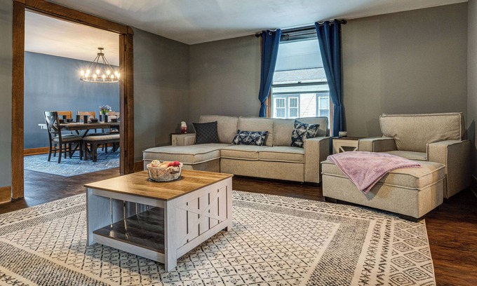 Lebanon House | Indiana Vacation Rental: Walk to Downtown Lebanon