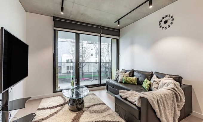 North Melbourne Apartment | Indigo - Brand New, Vic Market North Melbourne