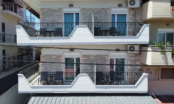 Olymbiaki Akti Hotel | Indigo sea view rooms