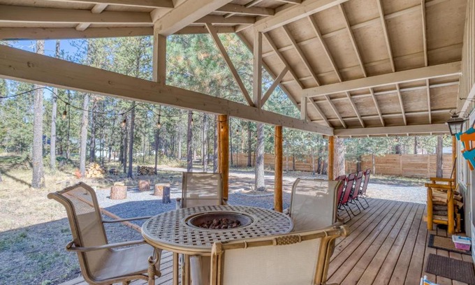 Three Rivers House | Indio Cabin - Meredith Lodging