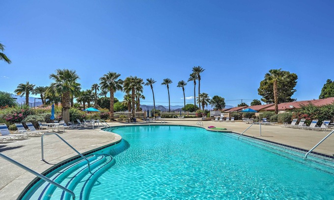 Indio Cottage | Indio Home w/ Mountain Views & Resort Amenities!