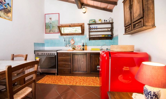 Suvereto House | Individual accommodations near the sea, nice for bathing and biking holidays