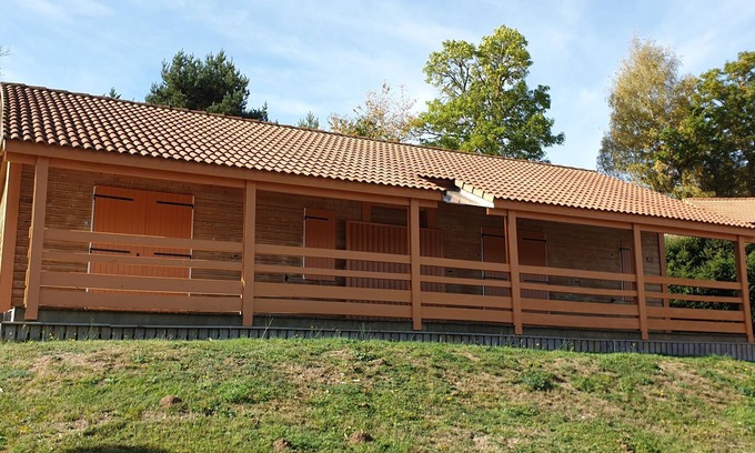 Blavignac Ski Chalet | Individual chalet*, perfectly equipped for your vacations,indoor swimming pool