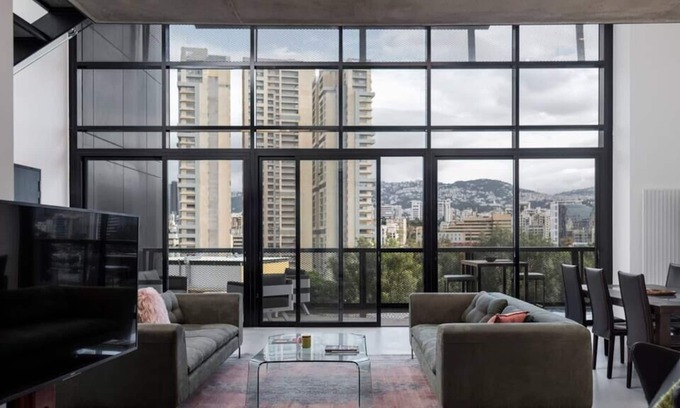 Beirut Apartment | Industrial 2BD Loft - Factory Lofts