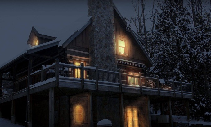 Woodward Cabin | Ingleby Lodge -Central PA- Private Fly Fishing Paradise & Penn State Fan's Dream
