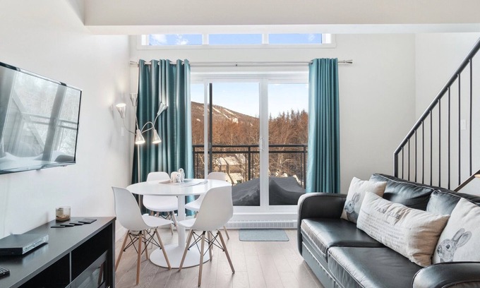 Beaupre Apartment | INITIAL | FOREST FRIENDS | Mont-Sainte-Anne