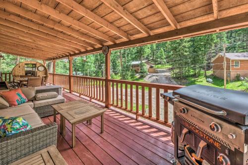 Cloudcroft House | Inn the Clouds - Charming Cloudcroft Escape