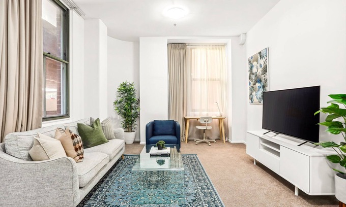 Darling Harbour Apartment | Inner City Retreat 1BD Pyrmont