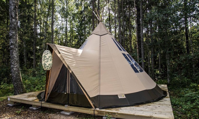 Bozeman RV Rental | Innovative Nordic Tipi Rental for Glamping in Montana