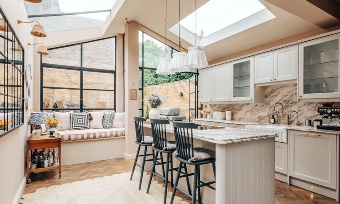 Turnham Green House | Interior-designed House in Chiswick