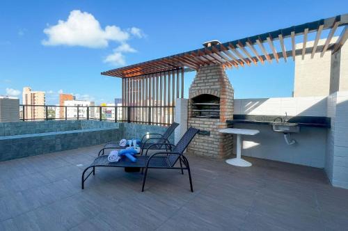 Intermares Apartment | Intermares Flat Novo e Amplo 4 Pessoas 300m Praia