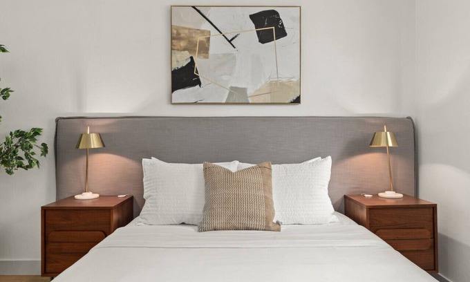 Eastside Apartment | Inviting 2BD/1BA - Short Stroll to Beach & Dining