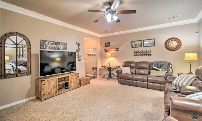 Amarillo House | Inviting Amarillo Gem Near Palo Duro Canyon!
