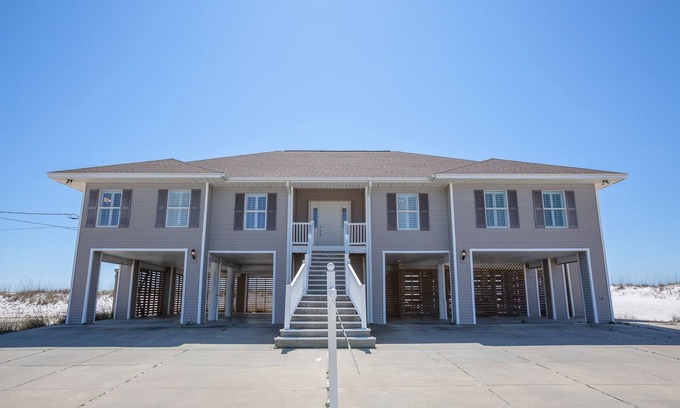 Villa Segunda House | Inviting and charming Gulf Front Home w/spacious kitchen and perfect views!