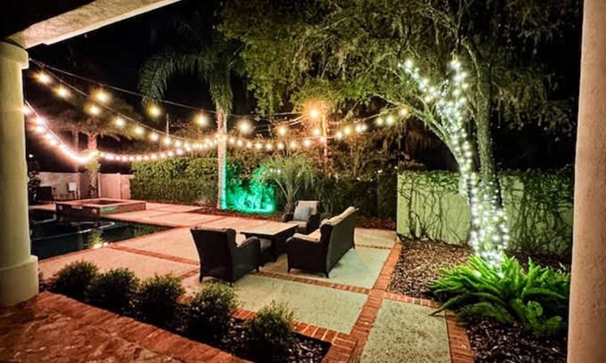 Historic District Apartment | Inviting, dog-friendly apartment with pool, hot tub, firepit & central AC