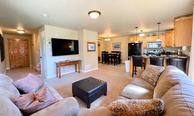 Driggs House | Inviting Family Townhome in Driggs, near Targhee