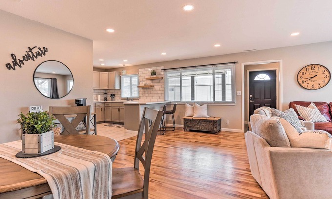 Rapid City Apartment | Inviting Rapid City Duplex < 2 Mi to Downtown!