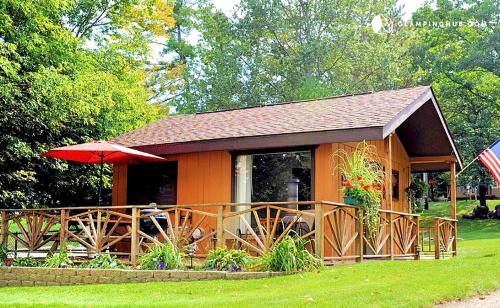 West Branch House | Inviting Summer Vacation Cabin on Clear Lake in Ogemaw County, Michigan
