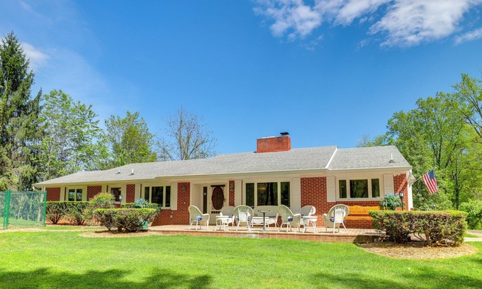 Waynesville House | Inviting Waynesville Home Near Main St Shops