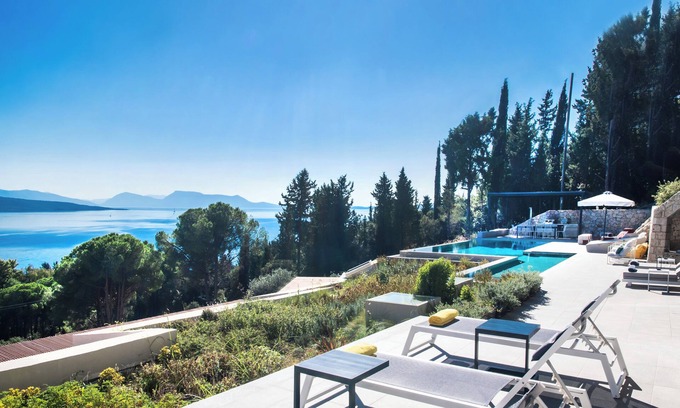 Katouna Villa | Ionian Grand Villas - Villa Naya