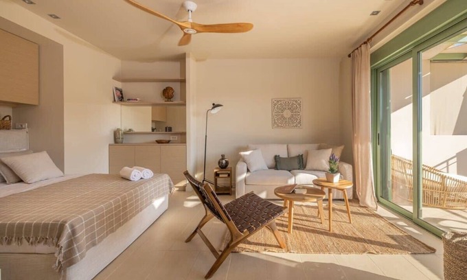 Aktio-Vonitsa Apartment | Ionian Nest Studio Su