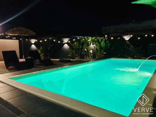 Hulu Kinta House | Ipoh Lazy Private Club House 4B3B by Verve 14 pax
