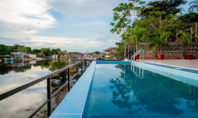 San Juan Bautista House | Iquitos Lodge House by the River. Enjoy the views & sound of the Amazon