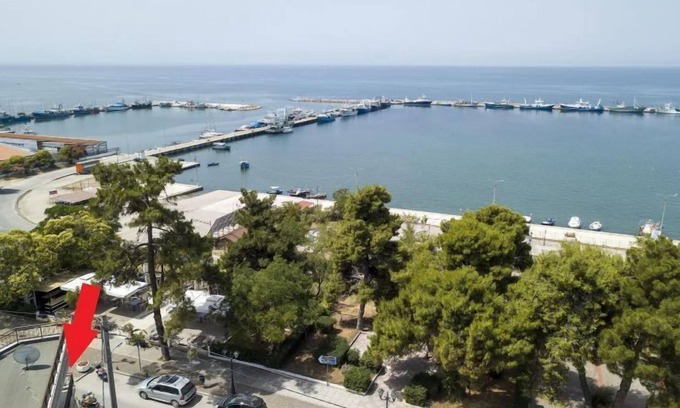 Nea Michaniona Apartment | Irini's sea view apartment 145m2 Nea Michaniona