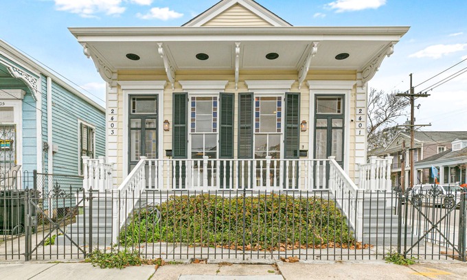Lower Garden District House | Irish Channel Stunner!