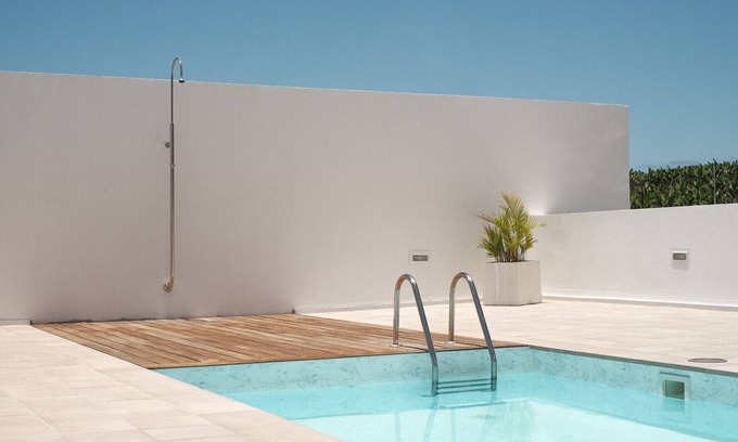 Puerto Naos Apartment | Isla Bonita Blik by Huskalia