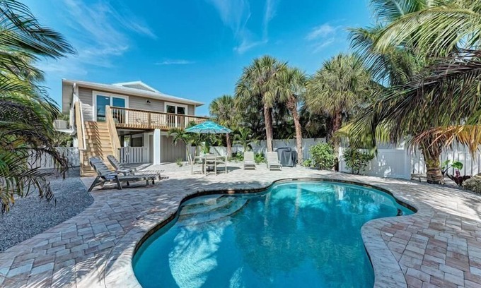 Anna Maria House | Island in the Sun, luxury beach house,private pool