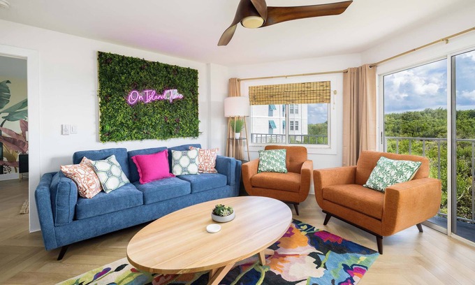 Blue Waters Condo | Island Time at Ocean Pointe Luxe 2 King Spa BR/BA, 2 Balcony