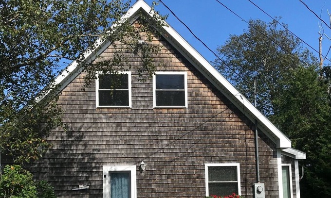 Jonesport House | “Island View” - immersive oceanfront views from this wonderful home