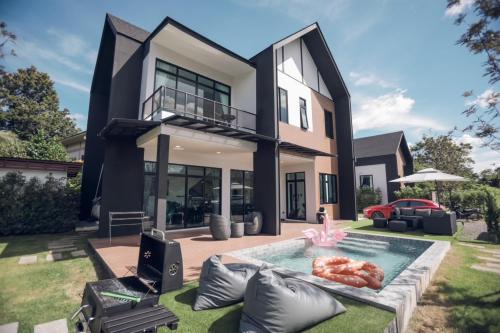 Nong Sarai Villa | Issara Private Pool Villa Khaoyai Villa B