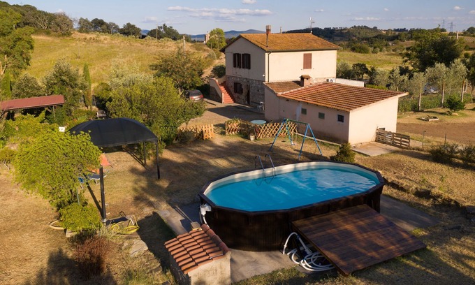 Gavorrano Apartment | Country house with private pool, 20 mn sea, 6 people, air conditioning