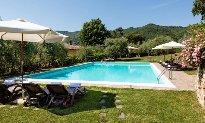 Lucolena Apartment | Villa il Castellaccio #1 Chianti, Tuscany apartment with swimming pools
