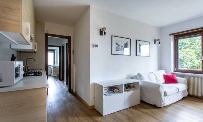 Asiago Apartment | WoodenKey Asiago two-bedroom surrounded by greenery