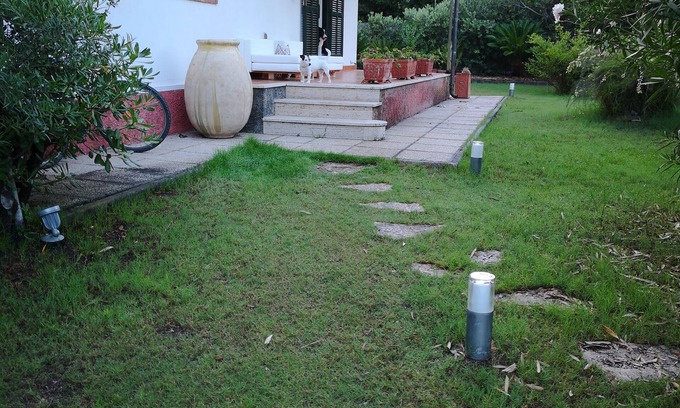Santa Margherita di Pula Villa | Detached villa with garden and pine forest 300 m. from the sea