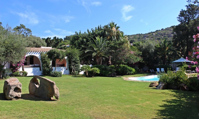 Torre delle Stelle Villa | Villa with pool 100mt from a sandy beach