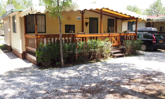 Viareggio House | Italy Mobile home by the sea at Family Camping near Pisa, Lucca and beach