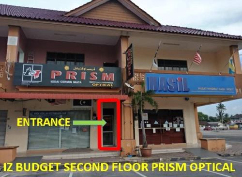 Kampung Nail Hotel | IZ Budget