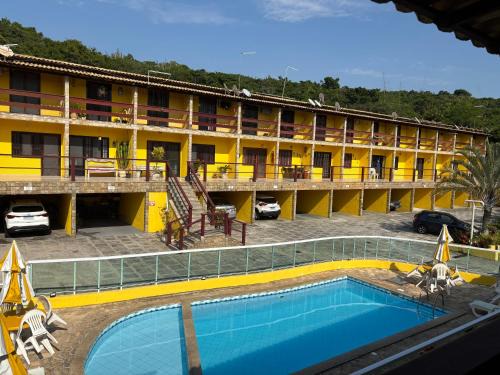 Cabo Frio Apartment | Jóia do Peró - Piscina - 2 Suítes com Ar Condicionado