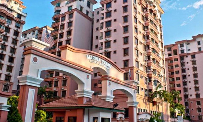 Downtown Kota Kinabalu Condo | Jack's CondoApartment @ Marina Court Resort Condominium