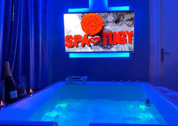 Goussainville Apartment | Jacuzzi Privatif SPA TUGY
